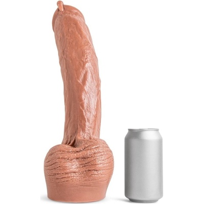Mr. Hankey’s Toys Drew Sebastian L/XL, prémiové silikonové dildo s Vac U Lock 36 x 6,2 - 7,1 cm