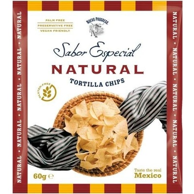 Nuevo Progreso NP Sabor Espec.Tortil. Chips Natur 24 x 60 g