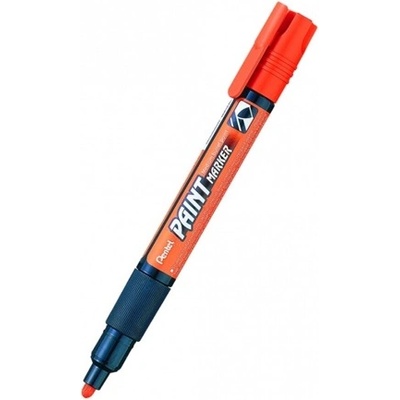 Маркер Pentel Paint MMP20, оранжев, 4.0 mm, за различни повърхности (OK27900)