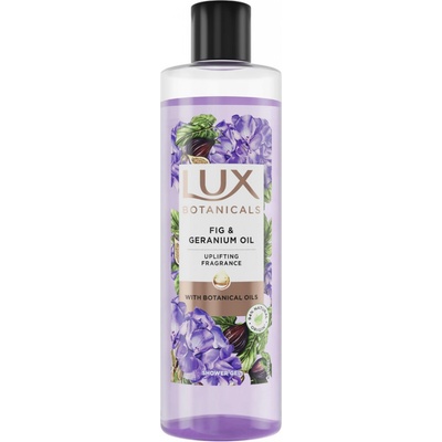 Lux Botanicals Fig & Geranium Oil sprchový gél 500 ml