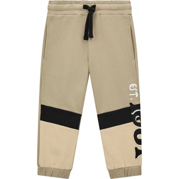 Guess Спортен панталон Guess - С черни ленти, бежов, 12 м (N4BQ11-KAD73-F1BA-12M)