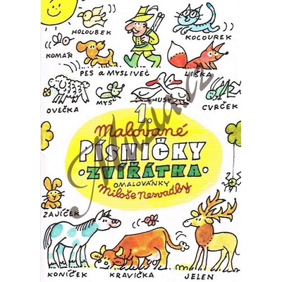 Malované písničky 1 Miloš Nesvadba – Zboží Dáma