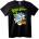NOONEBRAND Тениска Bugs Bunny от Looney Tunes - 2XL, Black