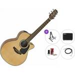Takamine GX18CE Premium SET Natural Satin Електро-акустична китара Джъмбо
