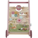 Little Dutch Chodítko s aktivitami dřevěné Fairy Garden