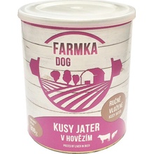 Sokol Falco Farmka Dog kusy pečene v hovädzom 800 g