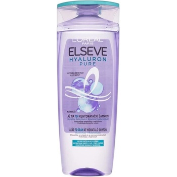 L'Oréal Paris Elseve Hyaluron Pure šampon pro vlasy s mastnými kořínky a suchými konečky woman 250 ml