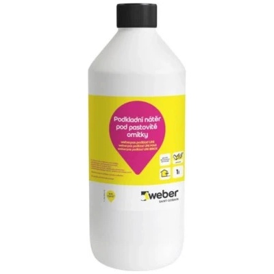 Weber Penetrace weberpas podklad UNI žlutá 1 kg