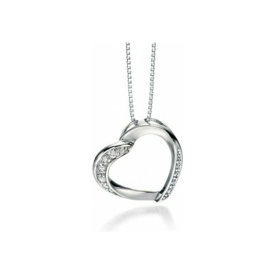 Fiorelli Strieborný prívesok s retiazkou zn. silver P4324C