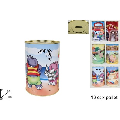 MAKRO - Pokladnička Fantazia rôzne dekory