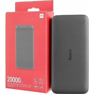Xiaomi 20000 mAh čierna