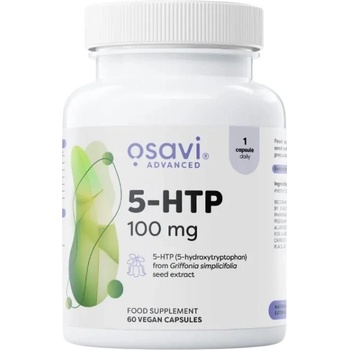 Osavi 5-HTP 100 mg | 30% Extract from Griffonia simplicifolia [60 капсули]