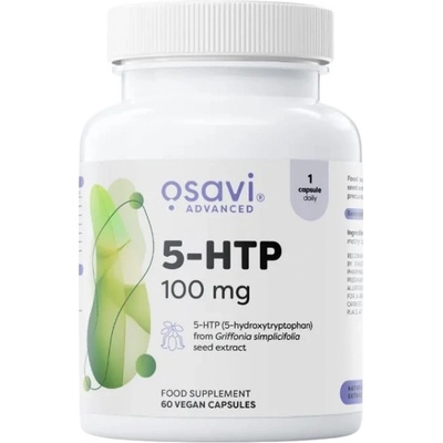 Osavi 5-HTP 100 mg | 30% Extract from Griffonia simplicifolia [60 капсули]
