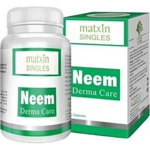 Matxin Labs Нийм За здрава кожа, 250 mg, 60 капсули, Matxin Labs