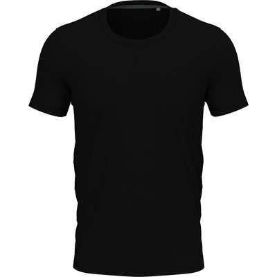 Stedman stretch-t st9600 / Мъжка еластична тениска - черна s (st9600blos)