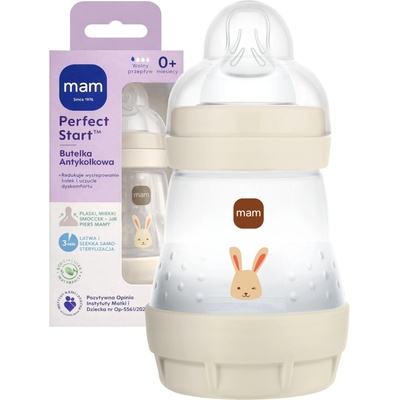 Mam Kojenecká Láhev Anti colic 0m+ 160 ml