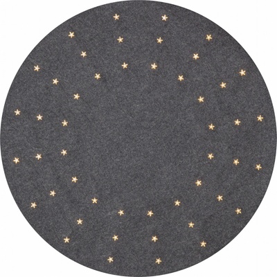 Star Trading Svietiaci koberec pod stromček Mat Granne