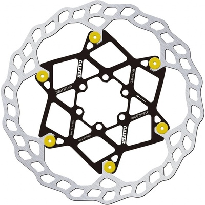 Galfer brzdový kotouč WAVE floating 180x2,0mm (zlatý) - 6 děr