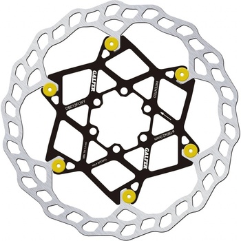 Galfer brzdový kotouč WAVE floating 180x2,0mm (zlatý) - 6 děr