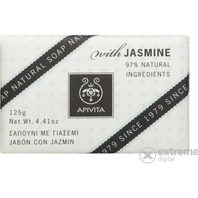Apivita prírodné mydlo s jazmínom 125 g