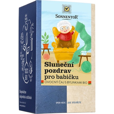 Sonnentor Sluneční pozdrav pro babičku porcovaný 27 g