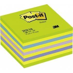 Post-it Adhesive Block 76x76/450K blue/green (FT510093253)
