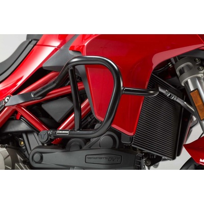 Padací rám na Ducati Multistrada 1200, 1260, 950 černý