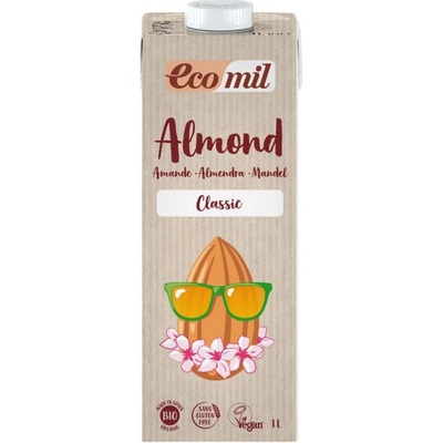 Ecomil Bio Mandľový nápoj 1 l