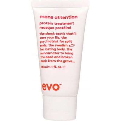 EVO - Mane Attention Protein Treatment 30 ml