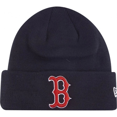 NEW ERA MLB essentialCuff Knit BOSred OTC