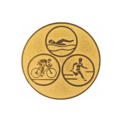 TROFEJE.sk Emblém 25mm 35 triatlon leto
