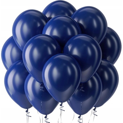 Fialový balónek Party Deco sada 12 palců s heliem metalické