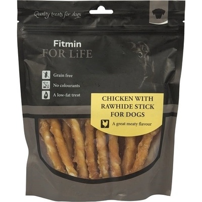 Fitmin Dog For Life Chicken with Rawhide Stick 400 g