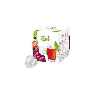 Cafe René Forest Fruit Tea 16 kapsúl do kávovaru Dolce Gusto