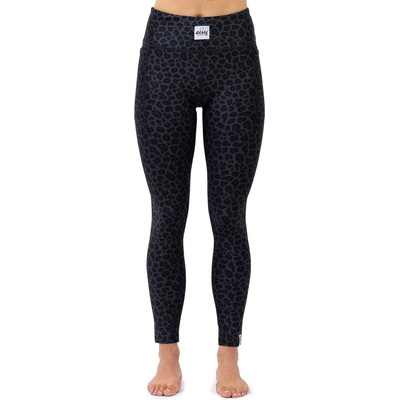 Eivy Pocket Tights black leopard
