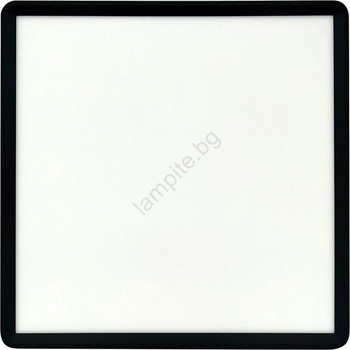 Baterie Centrum LED таванно осветително тяло LED/32W/230V 3000/4000/6500K 40x40 cm черно (BC0734)