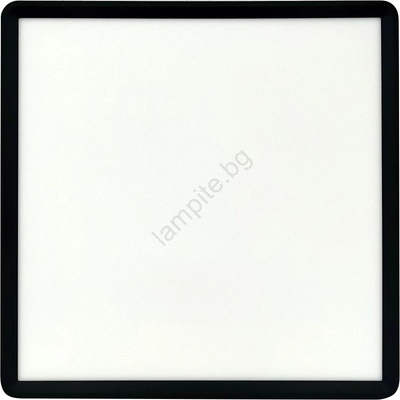 Baterie Centrum LED таванно осветително тяло LED/32W/230V 3000/4000/6500K 40x40 cm черно (BC0734)
