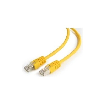 Gembird PP6-0.25M/Y patch, Cat6 FTP, 0.25m, žlutý