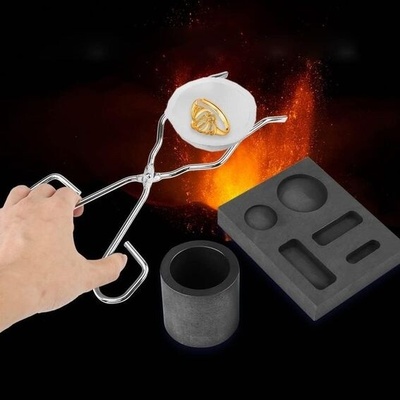 Sada kelímků pro tavení grafitu Hztyyier – Zboží Mobilmania