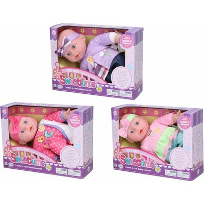 Wiky Bábätko mäkké hovoriace 28 cm