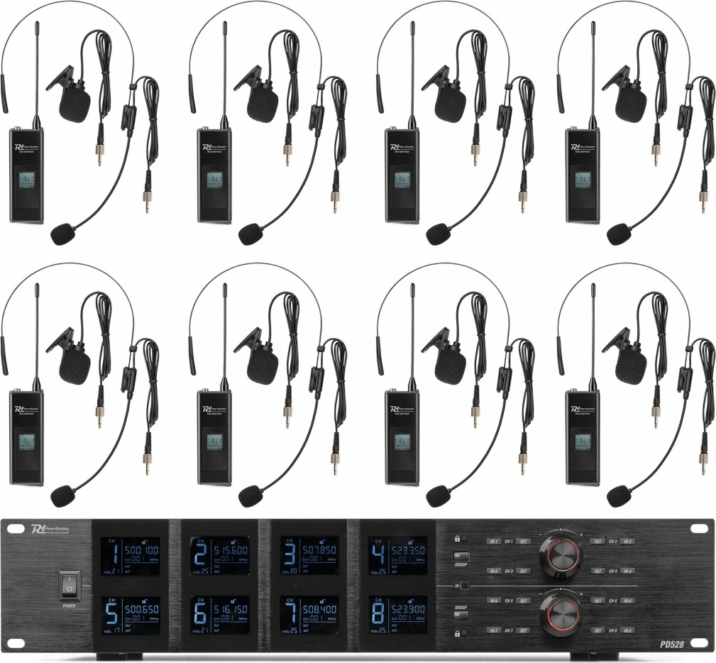 Power Dynamics PD528B