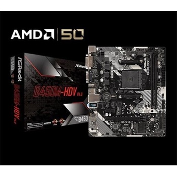 ASRock B450M-HDV R4.0