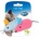 Duvoplus Assortment Of Mice 2st - Котешка играчка - мишки с катнип 6x5x3 см. 2 броя синя/розова