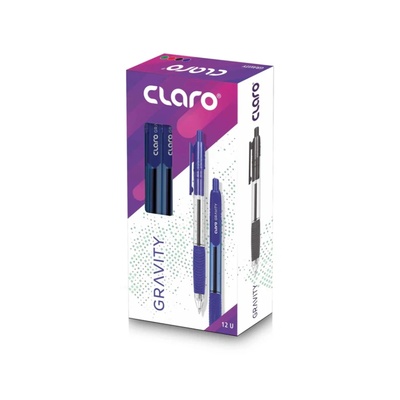 CLARO Химикал Claro Gravity Trans, оп 10, син