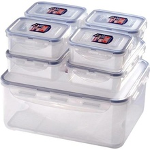 UTC UT0082 Dóza na potraviny LOCK modrá číra 7 ks