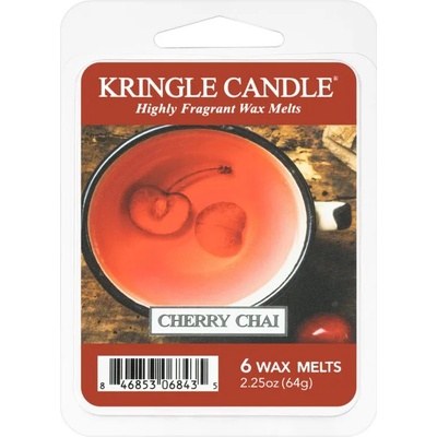 Kringle Candle Cherry Chai восък за арома-лампа 64 гр