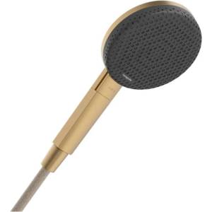 Hansgrohe Raindance Alive Select S - Душ-глава, 3 струи, EcoSmart, матиран бронз 24511140 (24511140)