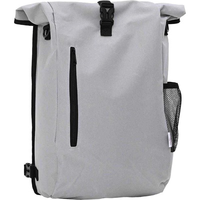 vidaXL Чанта за велосипед Сив 31 x 13 x 58 см Полиестер (42008091)