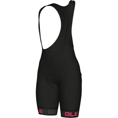 Alé dámske Solid Traguardo black/pink fluo