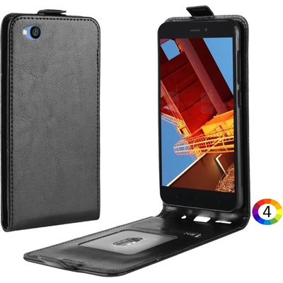 Xiaomi Redmi Go Flip3 Кожен Калъф и Скрийн Протектор